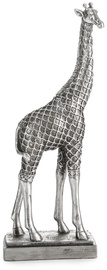 Декоративная фигурка Evan Giraffe, серебристый/серый, 11 см x 6 см x 29 см