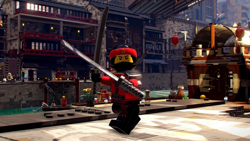Игра Nintendo Switch WB Games LEGO Ninjago Movie Videogame