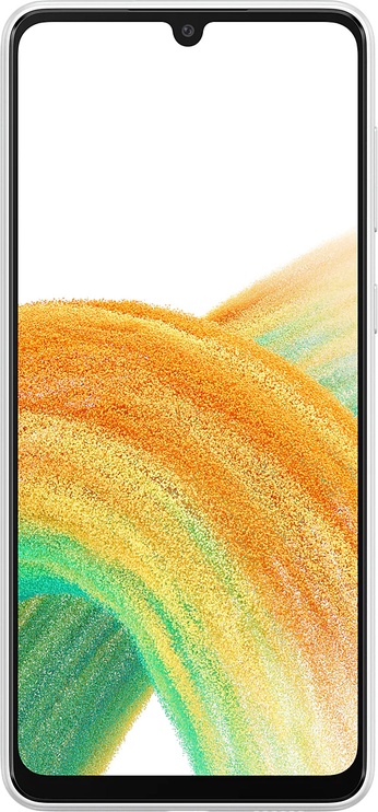 Mobilais telefons Samsung Galaxy A33 5G, balta, 6GB/128GB