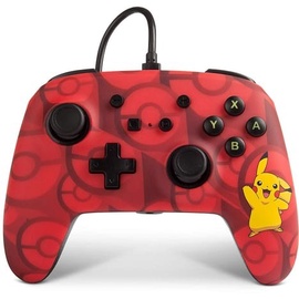 Spēļu kontrolieris PowerA Pikachu