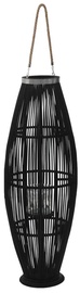 Подсвечник VLX Hanging Candle Lantern 246812, черный