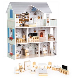 Кукольный домик EcoToys Emma Residence 8301
