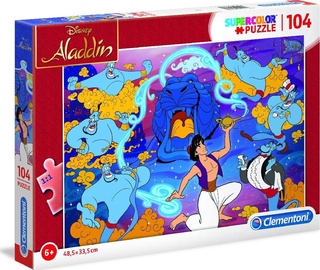 Puzle Clementoni Aladdin 48.5 x 33.5 cm, 33.5 cm x 48.5 cm
