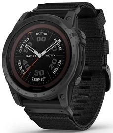 Умные часы Garmin Tactix 7 Pro 010-02704-11, черный