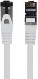 Сетевой кабель Lanberg CAT.8.1 S/FTP LSZH CU RJ-45 Male, RJ-45 Male, 5 м, белый