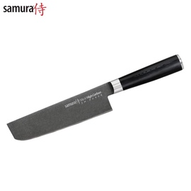 Hakkija-purustaja Samura MO-V Stonewash, 372 mm, roostevaba teras