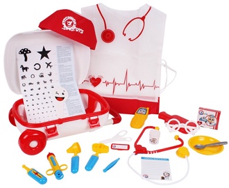 Rotaļlietu ārsta komplekts Technok Doctors Kit 4319, daudzkrāsaina