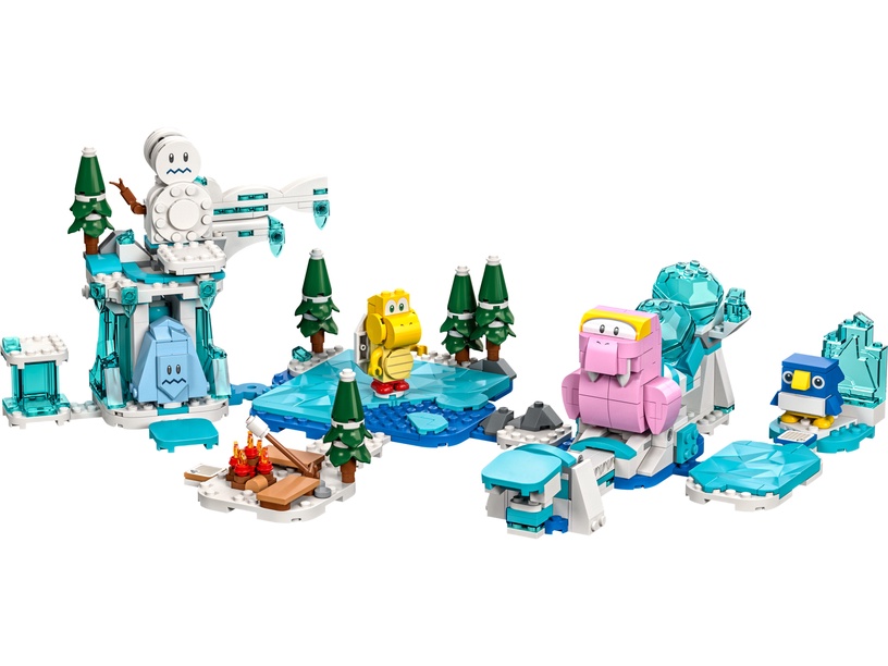 Konstruktor LEGO® Super Mario™ Flipruse lumeseikluse laienduskomplekt 71417, 567 tk