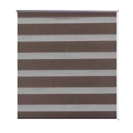 Жалюзи VLX Zebra, коричневый, 1500 мм x 900 мм