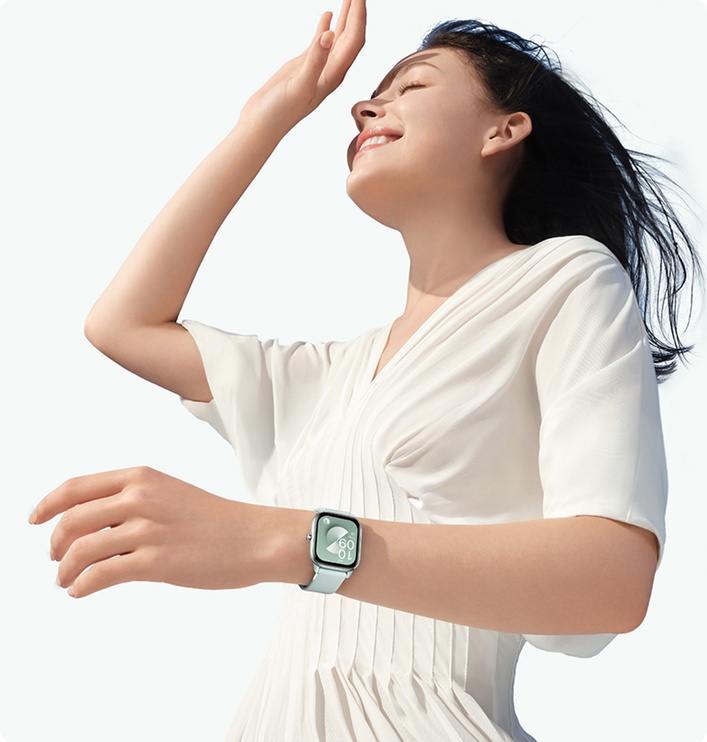 Умные часы Huami Amazfit GTS 4 Mini A2176, зеленый