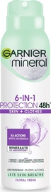 Jaladeodorant Garnier Mineral 6in1 Protection Floral Fresh, 0.15 l
