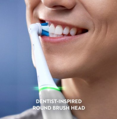 Электрическая зубная щетка Braun Oral-B iO 6, белый