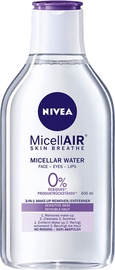 Micelārais ūdens sievietēm Nivea MicellAir, 400 ml