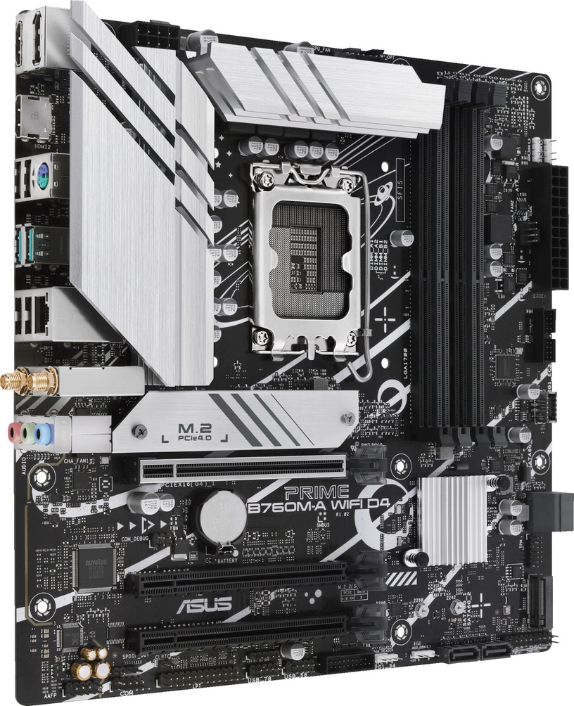 Mātesplate Asus PRIME B760M-A WIFI D4