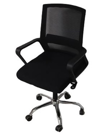 Офисный стул MN MG703B, 58 x 60 x 106 см, черный