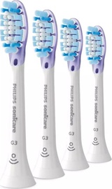 Uzgalis Philips Sonicare G3 Premium HX9054/17, balta, 4 gab.