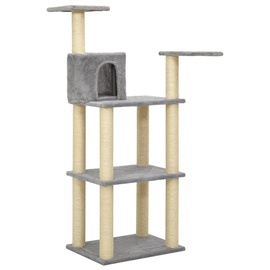 Когтеточка для кота VLX Cat Tree with Sisal, 660 мм x 410 мм x 1190 мм