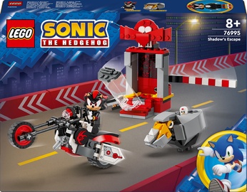 Konstruktor LEGO® Sonic the Hedgehog™ Shadow the Hedgehog Escape 76995