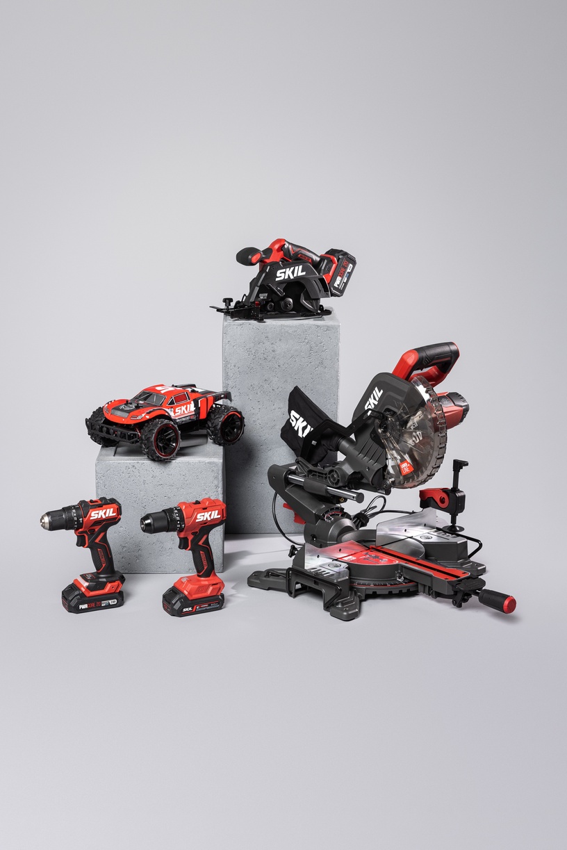 Juhtmeta löökfrees koos akuga Skil 3021RC, 20 V, 2 Ah