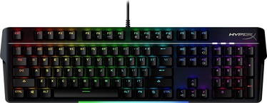 Klaviatūra HyperX Alloy MKW100 TTC RED, EN, melna