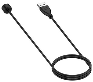 Провод для подзарядки Fusion Accessories for Xiaomi Mi Band 5/6, черный, 0.5 мм