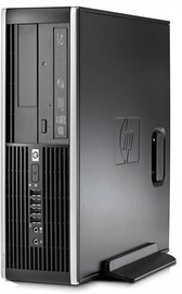 Stacionarus kompiuteris HP 8100 Elite SFF RM31447P4, atnaujintas Intel® Core™ i5-650, AMD Radeon R7 430, 8 GB, 1240 GB