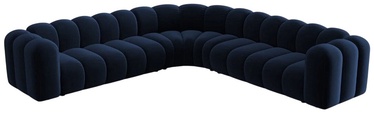 Moduļu dīvāns Micadoni Lupine Sal5, royal blue, 309 x 309 cm x 70 cm