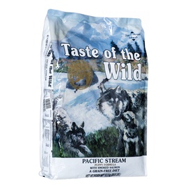 Sausā suņu barība Taste of the Wild Pacific Stream Puppy Formula Food, zivs, 12.2 kg