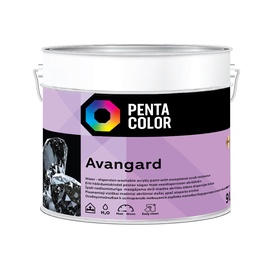 Дисперсионная краска Pentacolor Avangard, белый, 9 л