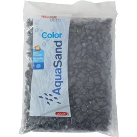 Грунт Zolux AquSand Color 346416, 1 кг, черный