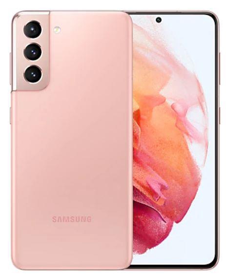 Mobiiltelefon Samsung Galaxy S21, roosa, 8GB/128GB