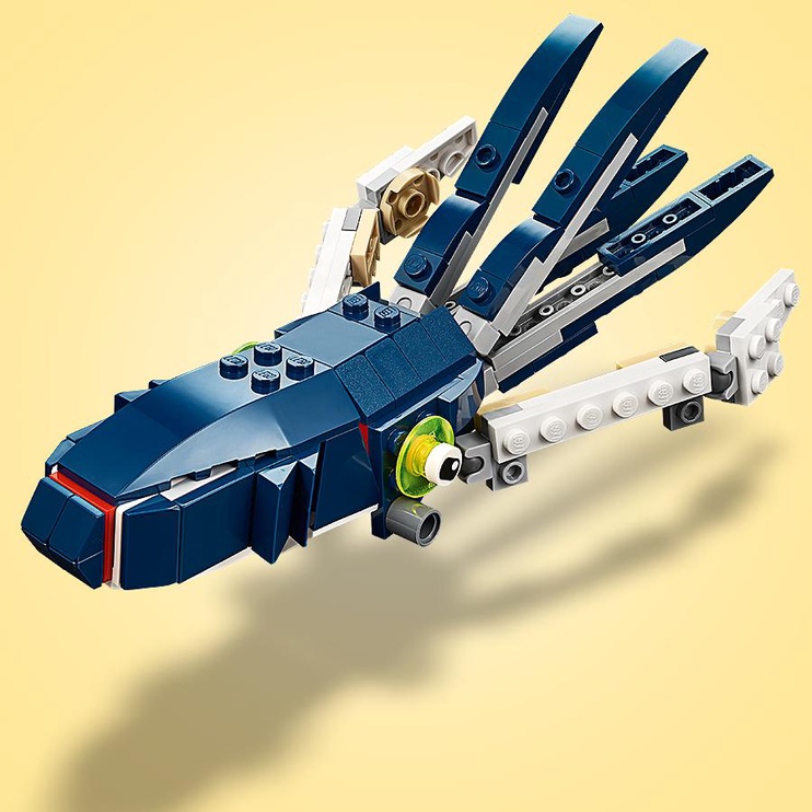 Конструктор LEGO Creator Обитатели морских глубин 31088, 230 шт.