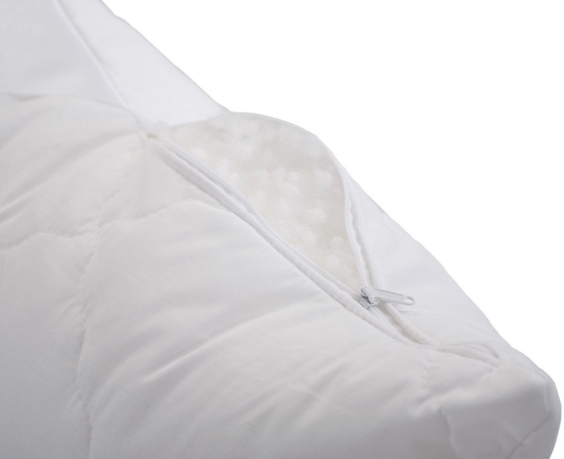 Подушка Anti-Stress, белый, 40 см x 40 см
