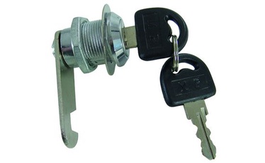 Slēdzene MP D-20 CP, hroma, 20 mm x 45 mm