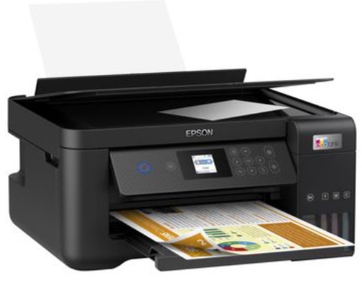 Daudzfunkciju printeris Epson EcoTank ET-2850, tintes, krāsains