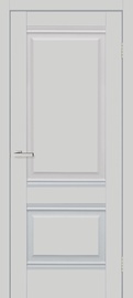 Полотно межкомнатной двери C070, универсальная, серый, 200 x 60 x 4 см
