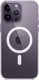Чехол Apple iPhone 14 Pro Max Clear Case with MagSafe, прозрачный (поврежденная упаковка)
