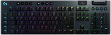 Клавиатура Logitech G915 EN, черный, беспроводная