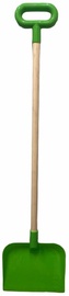 Лопата детские Vigo Plastic Shovel, пластик/дерево, коричневый/зеленый