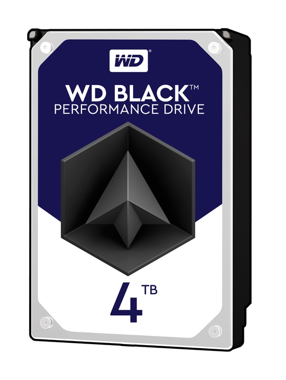 Жесткий диск (HDD) Western Digital Black, 3.5", 4 TB