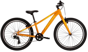 Велосипед Kross Level JR 2.0 KRLVJ224X12M002429, юниорские, oранжевый, 24″