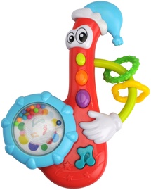 Погремушка KS Kids Musical Saxophone, многоцветный