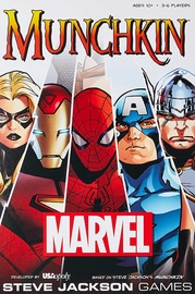 Настольная игра USAopoly Munchkin Marvel, EN