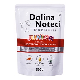 Mitrā barība (konservi) suņiem Dolina Noteci & Piper Premium, 0.3 kg