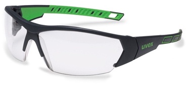 Apsauginiai akiniai Uvex I-works Spectacles 9194175, žalia/antracito, Universalus dydis