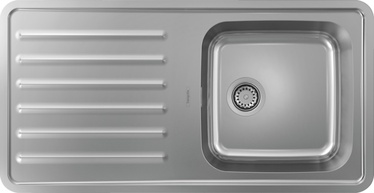 Köögivalamu Hansgrohe Built-In Sink S4111-F400, roostevaba teras, 975 mm x 306 mm x 210 mm