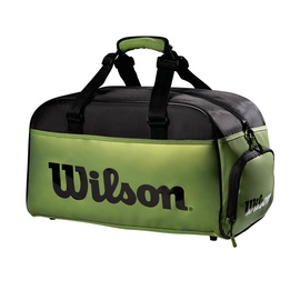 Sporta soma Wilson Blade V8 Super Tour, melna/zaļa, 280 mm x 510 mm x 225 mm