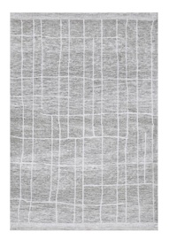 Paklājs iekštelpu Domoletti Madon, balta/pelēka, 170 cm x 120 cm