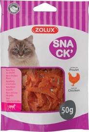 Лакомство для кошек Zolux Cat Mini Chicken, курица, 0.05 кг