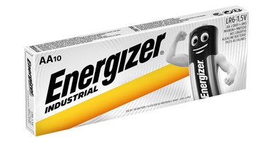 Батареи Energizer Industrial, AA, 1.5 В, 10 шт.